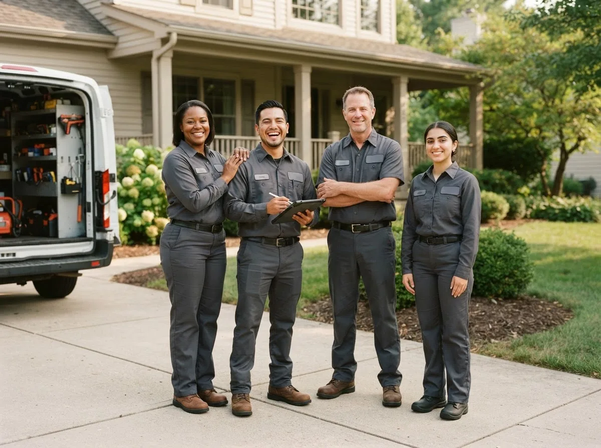 Licensed pest control technician near East Moline, IL